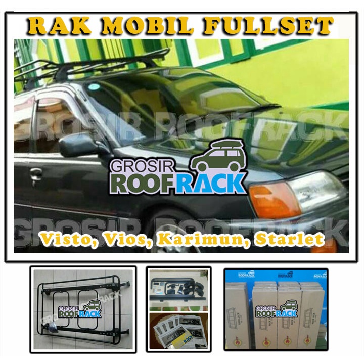 Rak Mobil Ayla Agya Datsun GO Visto Splash Sigra Calya Brio Xenia Avanza Ertiga Grandmax Luxio Corol