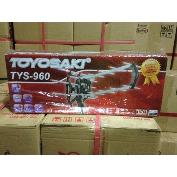 Toyosaki Tys-960 + Remote Control Tv Outdoor Antena