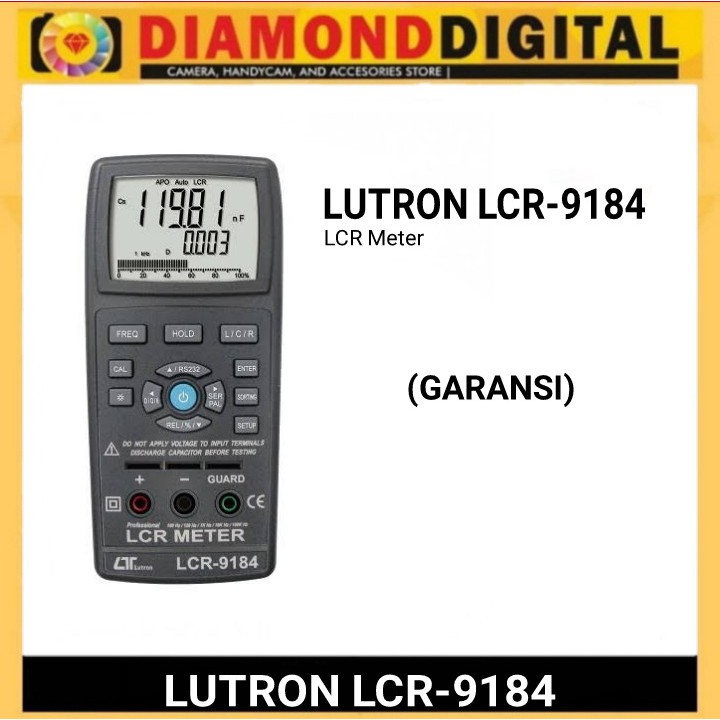 Lutron LCR-9184 LCR Meter