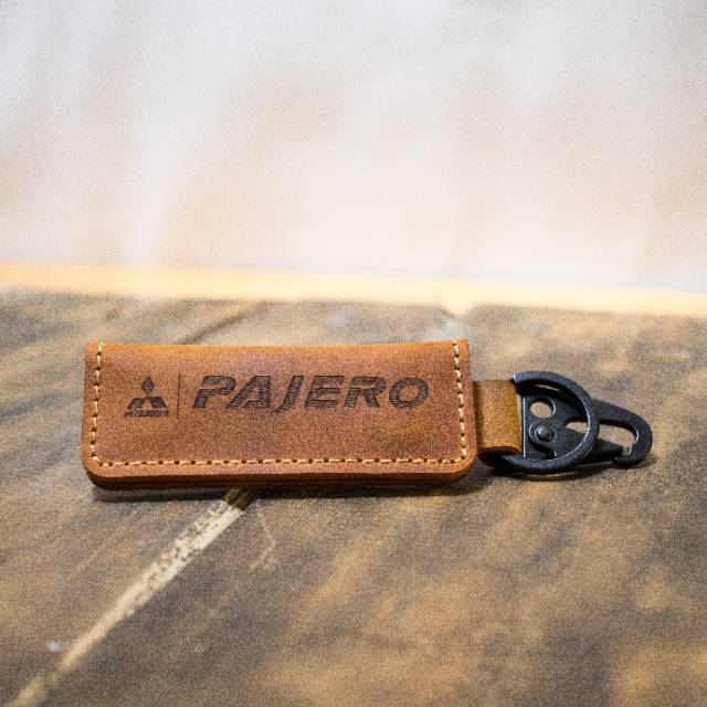 Dompet Stnk Gantungan Kunci Mobil Motor Lipat Dua Slim Free Ukir Nama Dan Logo Kendaraan Anda