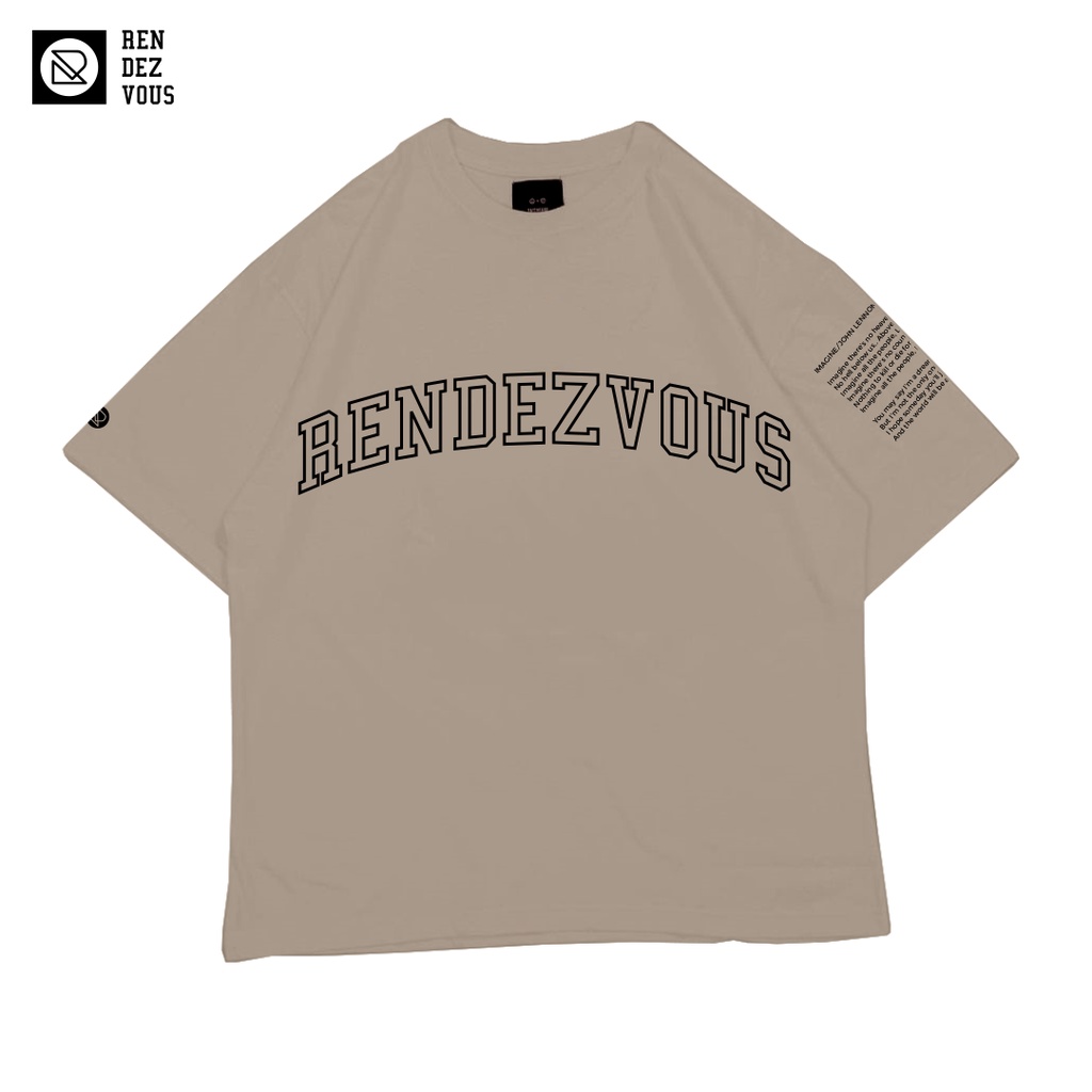 John Lennon Oversize Series Beige