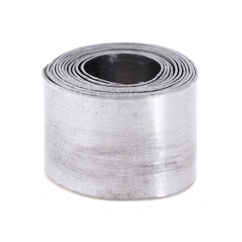 {LUCKID}0.6-1.2mm 35cm lead sheet strip lead sinker tin roll fishing tackle accessories