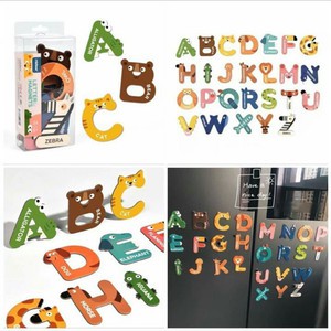 MIDEER ANIMAL ALPHABET MAGNETIC STICKERS - LETTER MAGNET