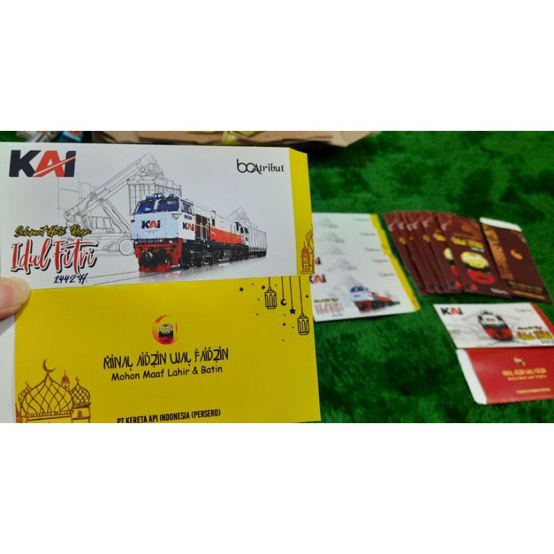 

AMPLOP LEBARAN KAI