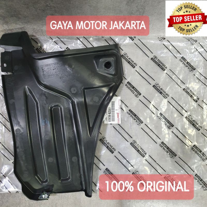 LINER FENDER SPAKBOR BELAKANG KIRI AVANZA VELOZ-XENIA MATIC 65638-BZ051