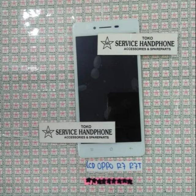 Lcd Plus Frame Oppo R7 R7F