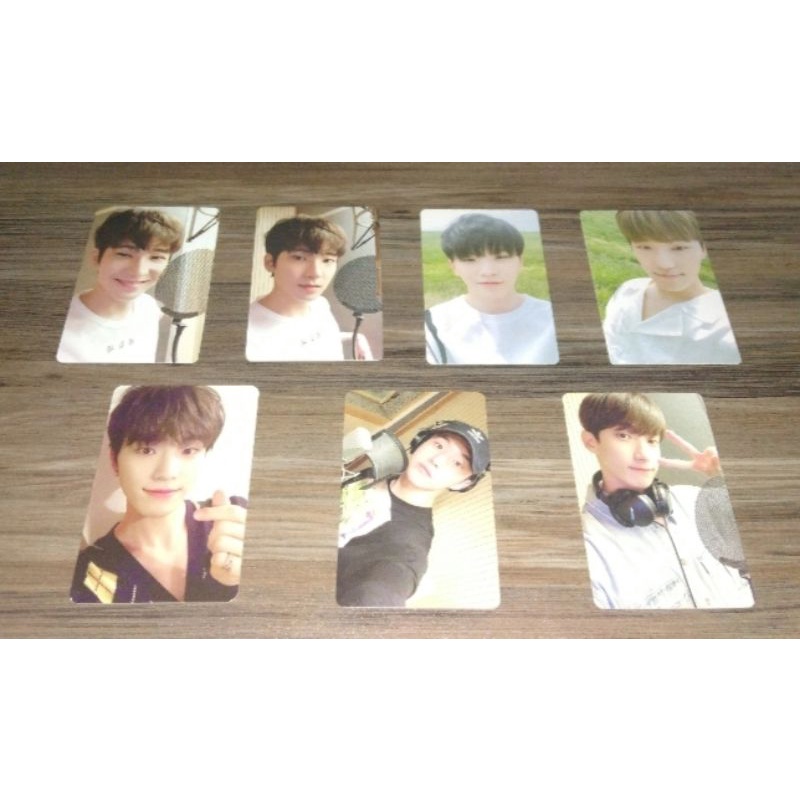 [READY STOCK] PHOTOCARD OFFICIAL SEVENTEEN Wonwoo semicolon whiskas rafathar, Hoshi, Dk Dokyeom, Woo
