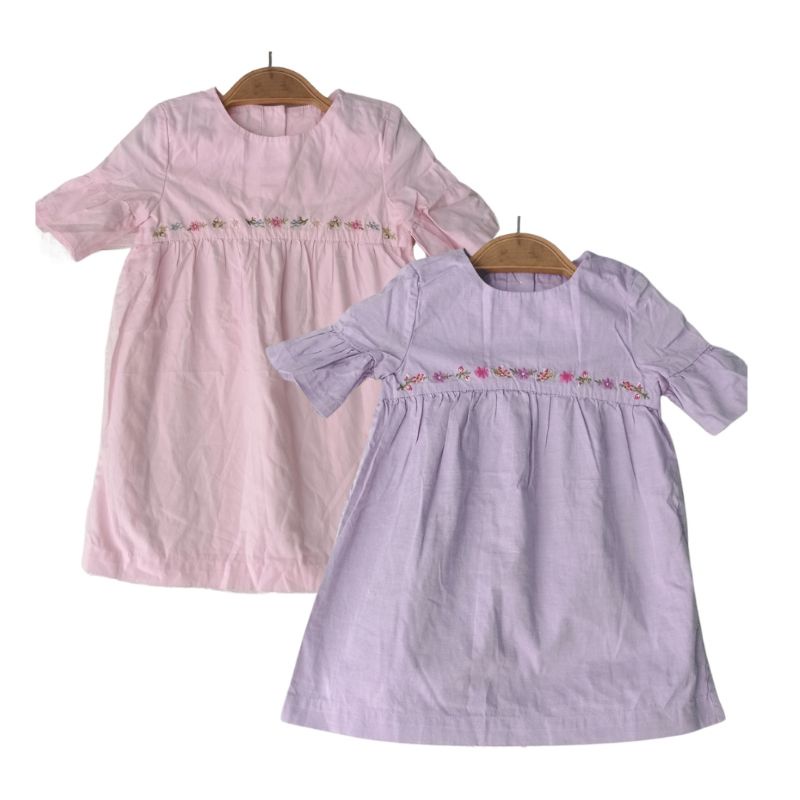 Dress anak 12m-3 tahun polo ralph lauren