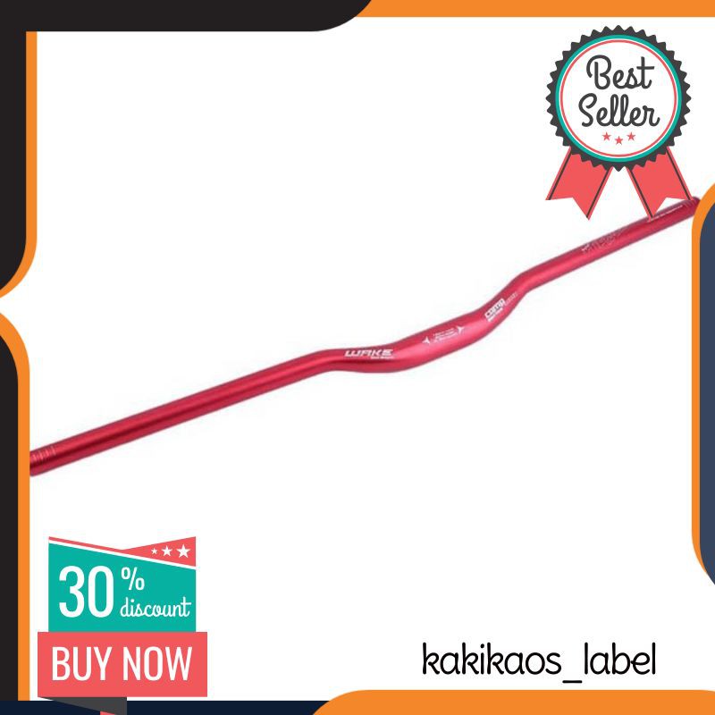 Wake Rise OS Handlebar Stang Alloy Sepeda