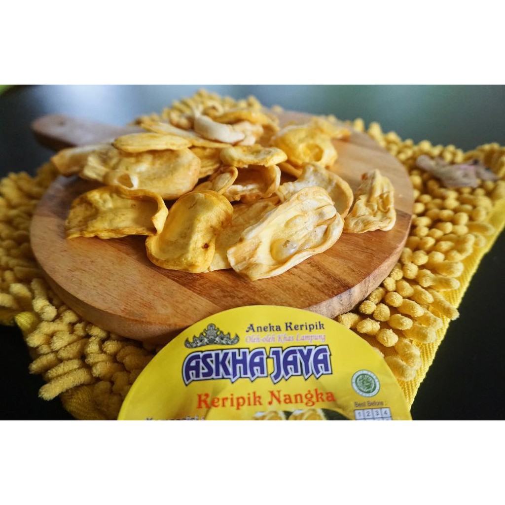 Keripik Nangka Oven Askha Jaya 225gr