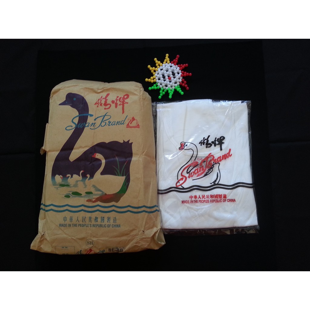 KAOS DALAM SINGLET PRIA DEWASA MERK SWAN NO 42