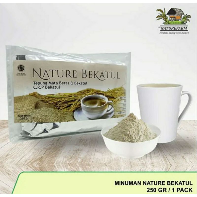 

Nature Bekatul Naturefarm 250 gram