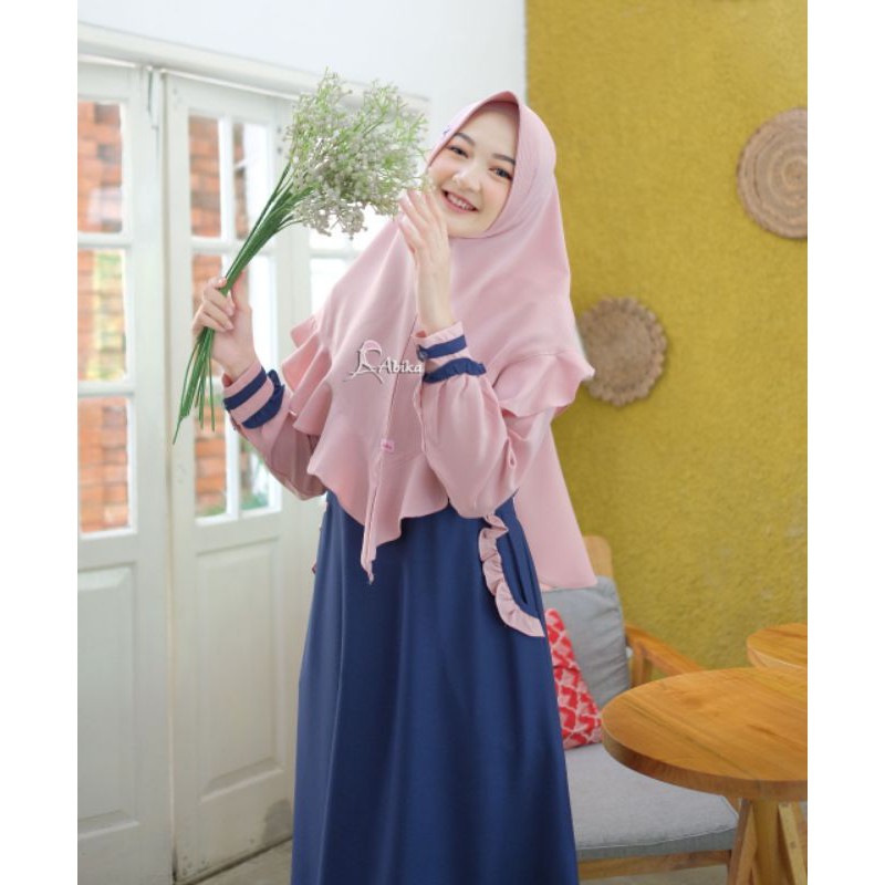 GAMIS SET ADILA BY ABIKA