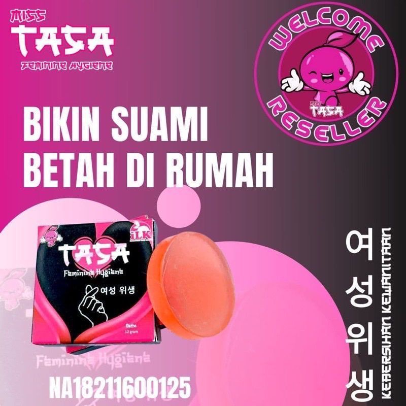 Bundara.id Ko-376 Sabun pembersih Korean soap BPOM merapatkan miss v &amp; Mengatasi keputihan