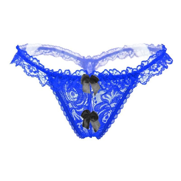 Celana Dalam Lingerie RainRow Colorful new - Putih