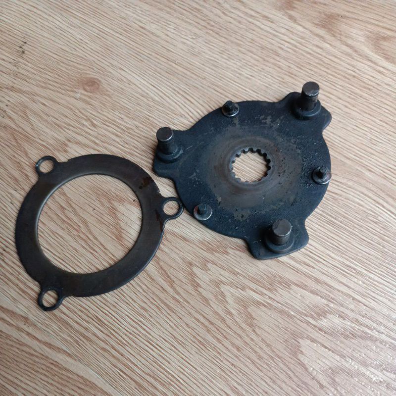 house sproket, ganda kopling Vega ZR lonceng t21 - t24 original copotan-Dudukan kampas saja