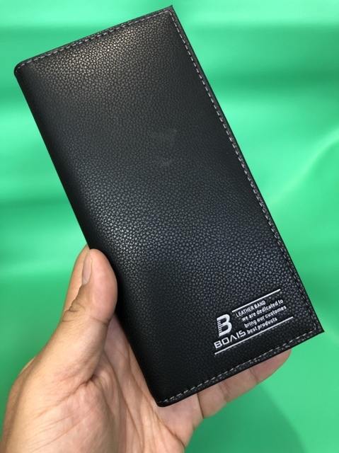 DOMPET PRIA BOVI’S UKURAN PANJANG DILENGKAPI SELETING DALAM #1573