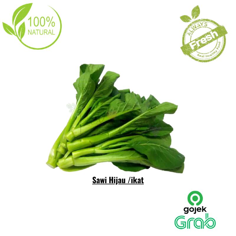 

Sayur Segar - Sawi Hijau /ikat