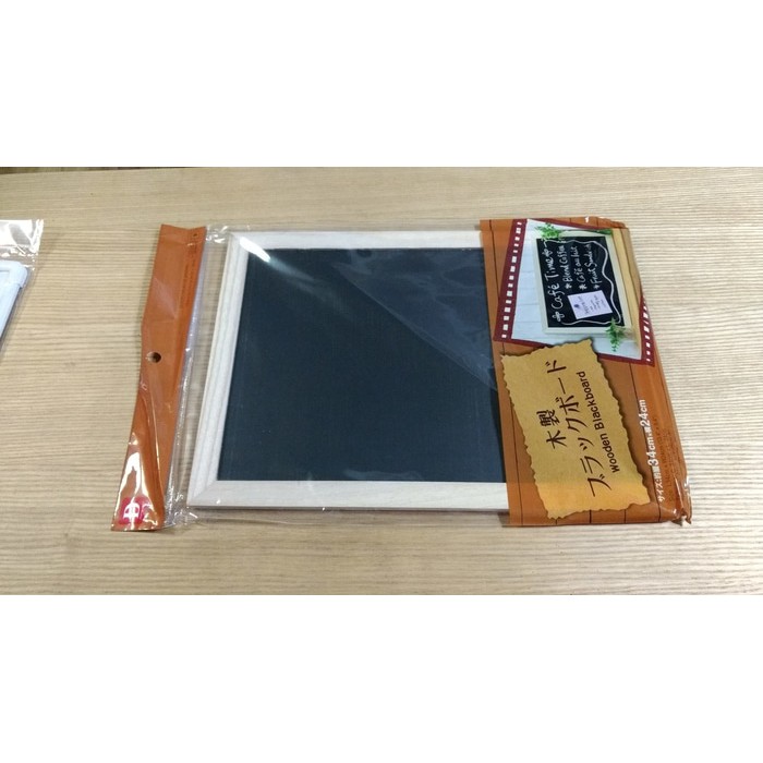 

DAISO Mini blackboard papan tulis mini papan tulis kapur papan kafe