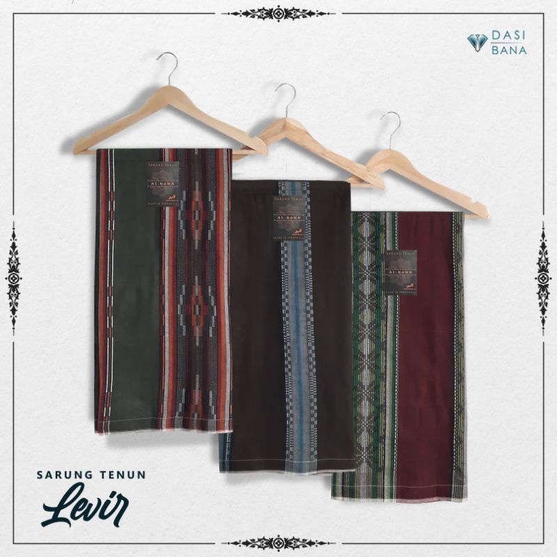 Sarung Tenun Dewasa Box | Random