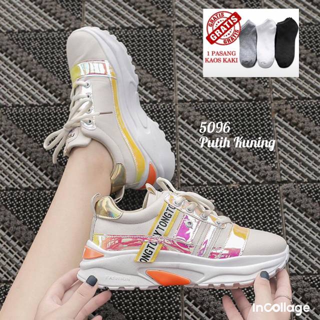 SEPATU WANITA IMPOR BATAM FASHION KOREA #5096