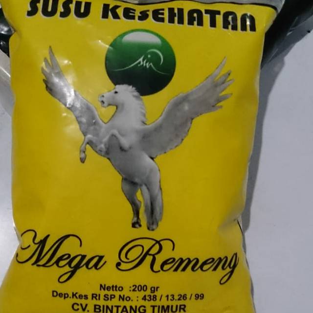 

Mega remeng susu kesehatan 200 gr