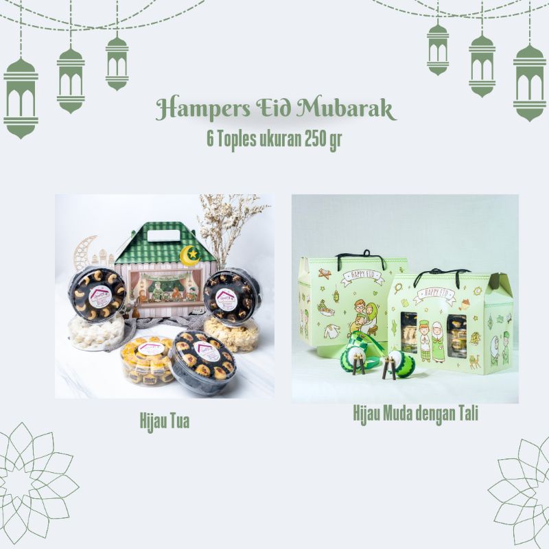 rumah71 hampers hari raya idul fitri   eid adha   parcel lebaran kue kering    homemade cookies
