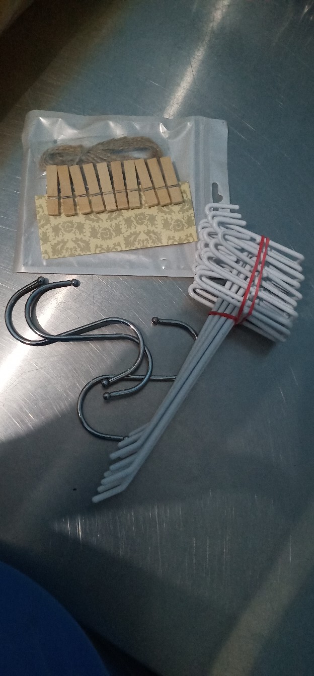 Cantolan Cantelan Gantungan Akesoris Display  Panjang 15 Cm