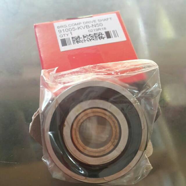 Bearing Laker CVT COMP DRIVE SHAFT PULLY 6002 + BOS Honda 91005 KVB N50