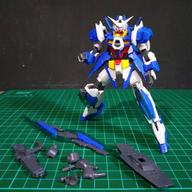 HG Age 1 Razor ( Dragon Momoko )