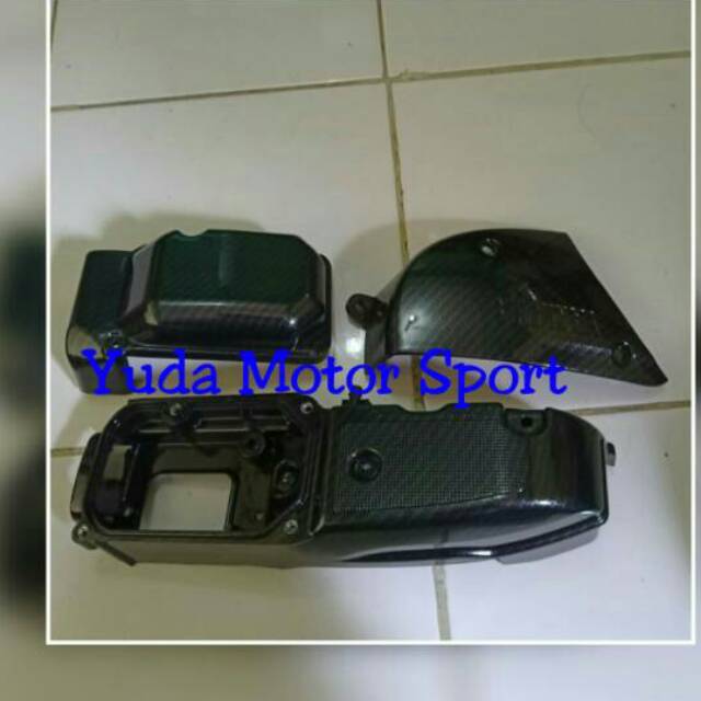 Cover cvt mio sporty carbon tutup cvt mio sporty carbon