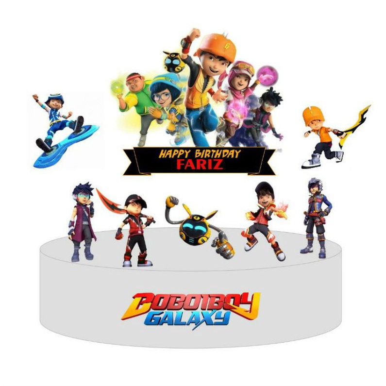 cake topper Boboiboy