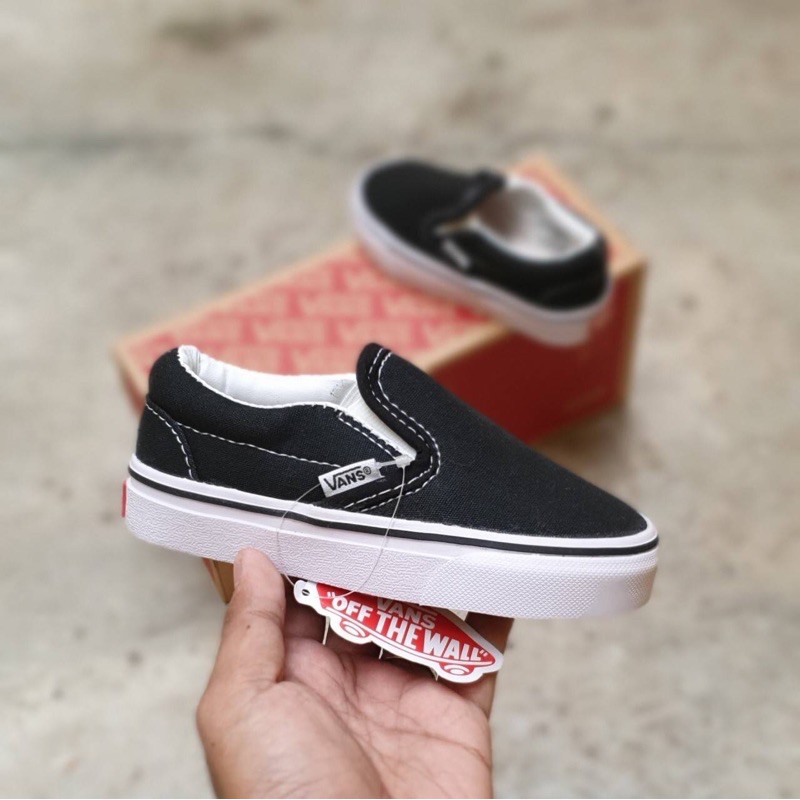 Vans Slip On Classic Black