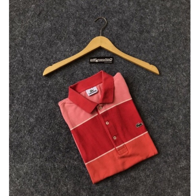 POLO SHIRT KAOS KERAH LACOSTE & HUGO BOSS SECOND