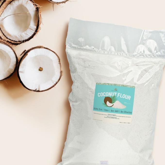 

Grains N Co Coconut Flour / Tepung Kelapa ( Low Fat ) 1 Kg