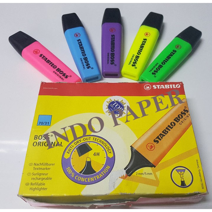

STABILO BOSS WARNA WARNI