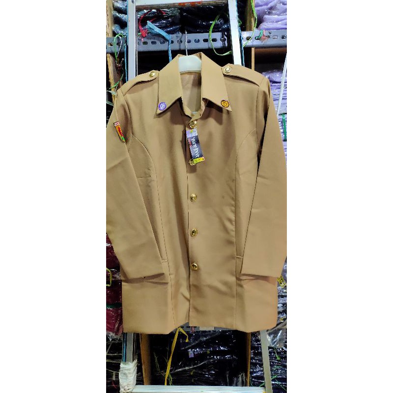 seragam (PDUB) Pramuka pembina putri mabida,mabicab,mabiran,mabigus, bahan Katrina lengan panjang