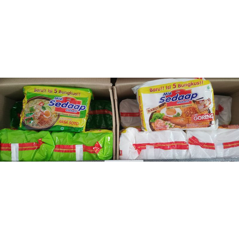 

mie sedaap mie instan mie sedaap goreng mie sedaap soto isi 5 | INDOMIE 5PCS