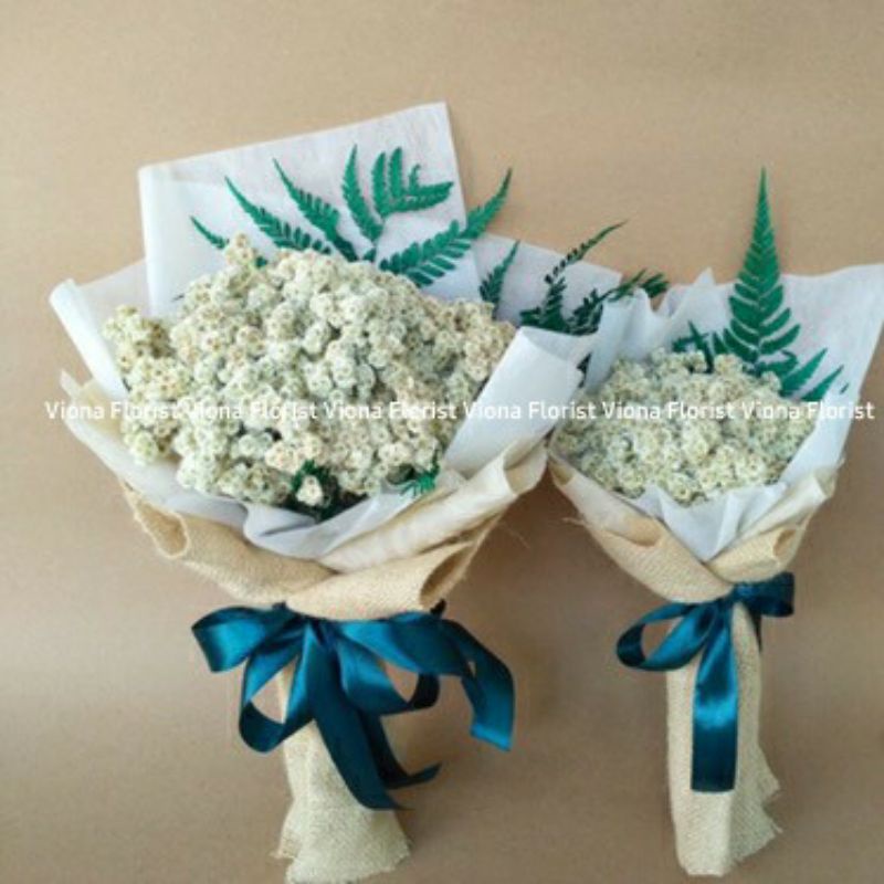 Bunga putik/bunga artifisial/putik bunga artificial/bunga plastik/hantaran bunga/hiasan hantaran vio