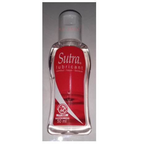 Sutra Lubricant Gel 50ML Pelicin Pelumas