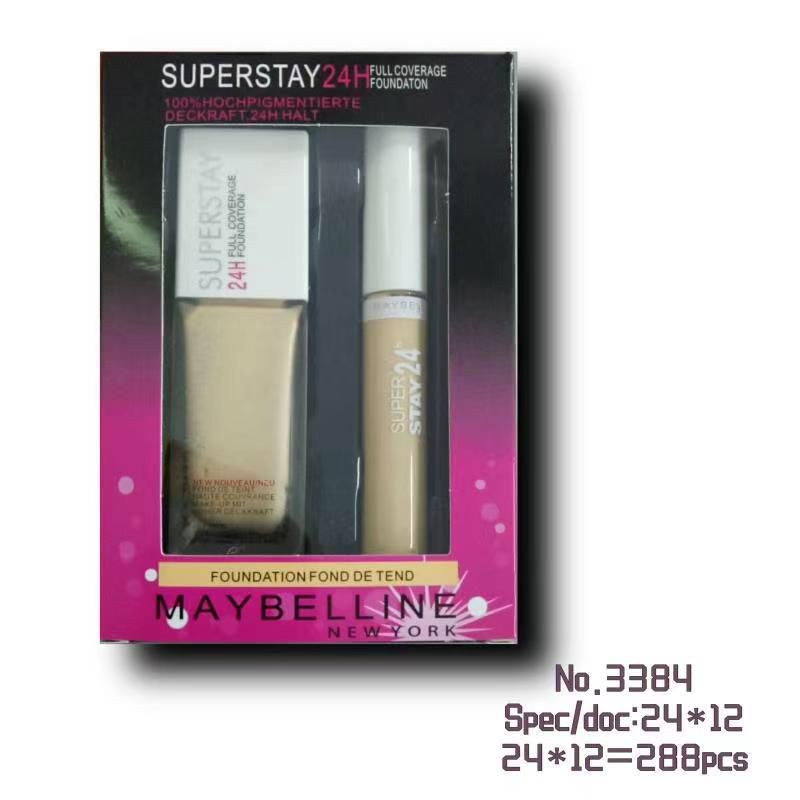 PROMO!!!PAKET MAYBELLINE FOUNDATION&amp;CONCEALER