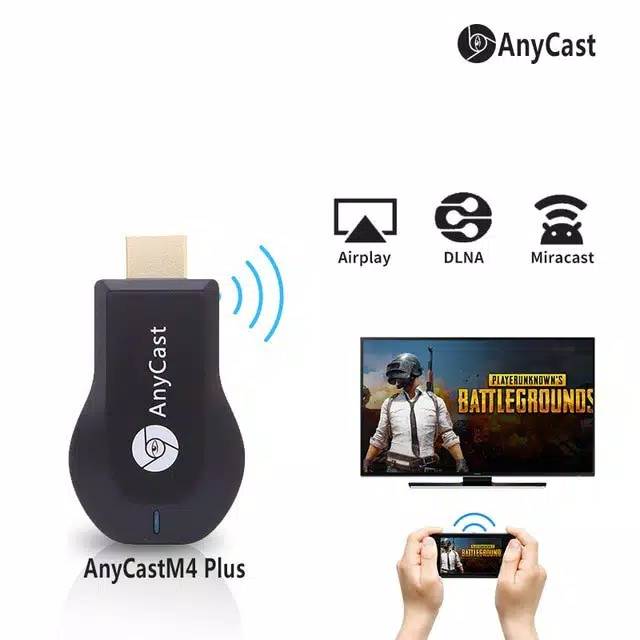 Dongle ANYCAST HDMI WIFI Display Wireless Konektor Hp Ke Tv