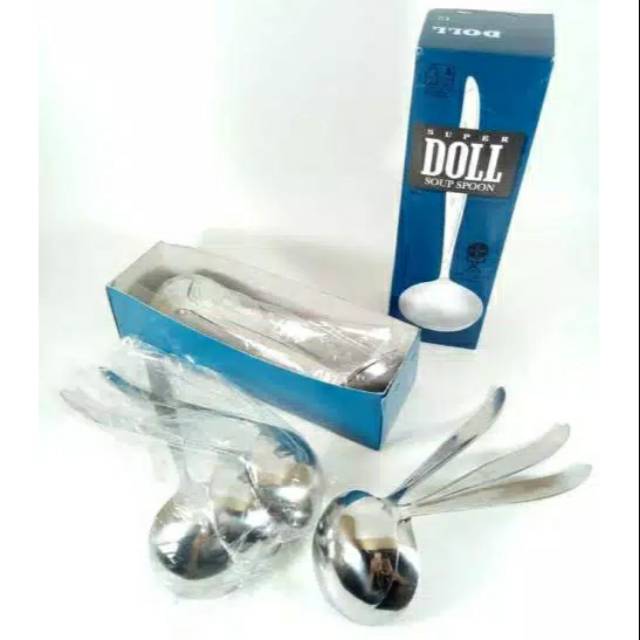 Sendok Sayur , Irus SuperDoll | Stainless Steel Premium