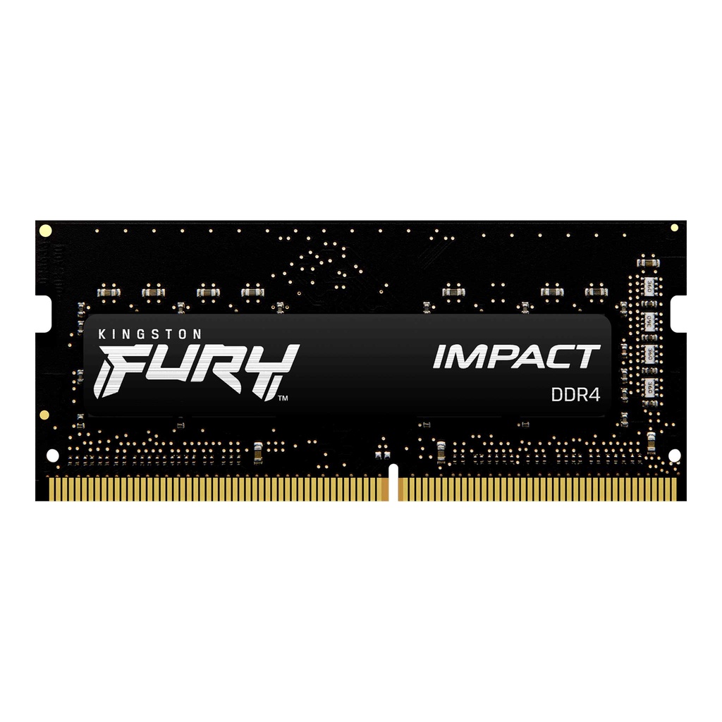 RAM Laptop Sodimm DDR4 16GB 3200 Kingston Fury Impact (Gaming)
