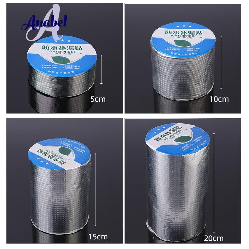 Alumunium Foil Atap Lakban Anti Bocor Tape Waterproof 15 cm x 5 m 7RG310