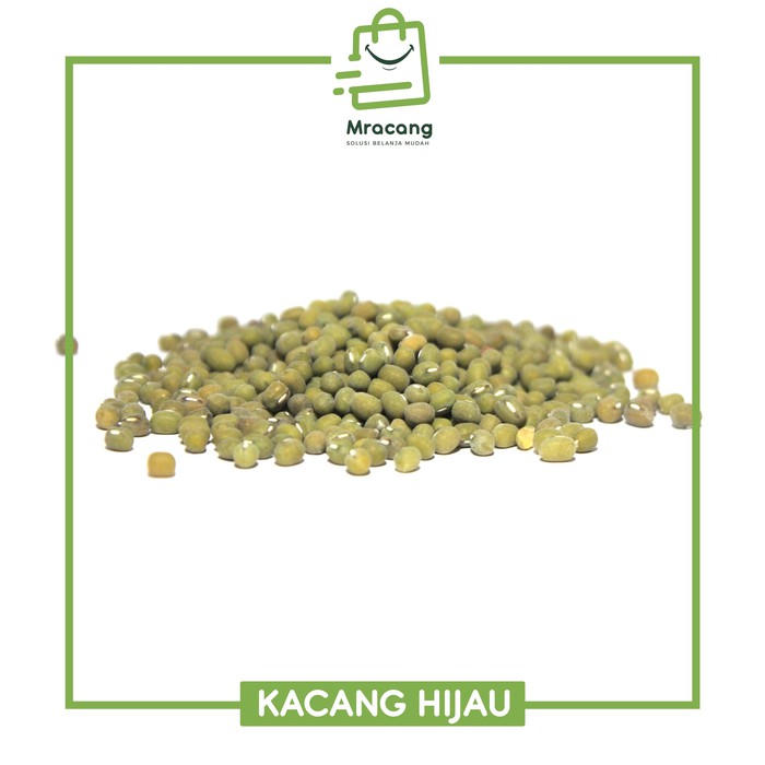 KACANG HIJAU / BERAT 500gram