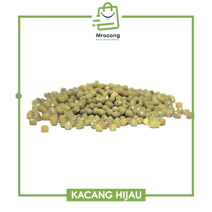 KACANG HIJAU / BERAT 500gram