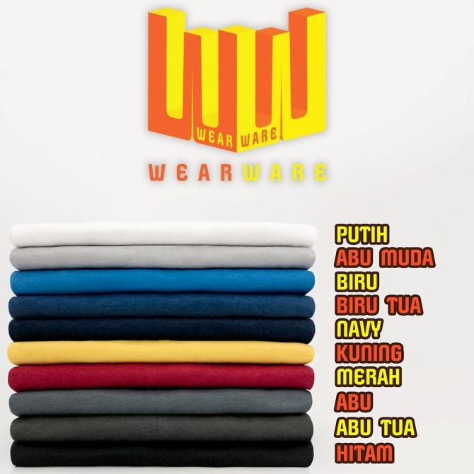 [Bamboo Cotton] V Neck T Shirt / Kaos V Neck Pria