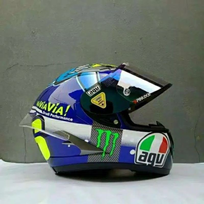Helm Kyt Falcon repaint agv