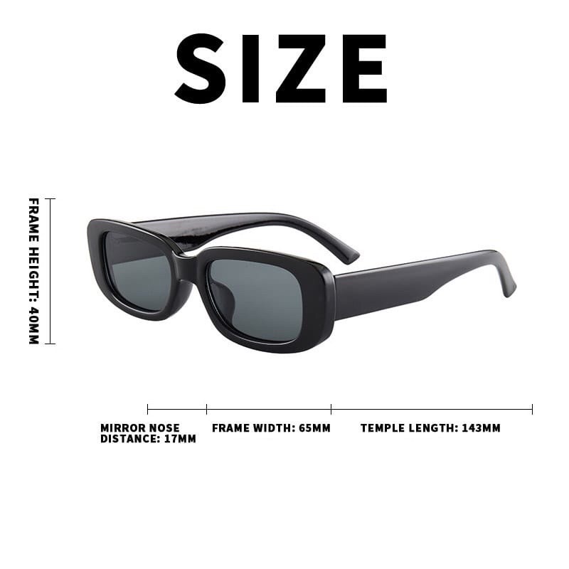 Kacamata Hitam Cewek Murah Fashion Kacamata Hitam Retro Gaya Sunglasses Women kacamata hitam korea Murahi